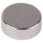 72-3192, Неодимовый магнит диск 5х2мм сцепление 0,32 кг (упаковка 44 шт)