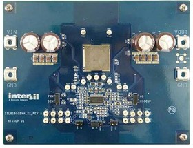 Фото 1/3 ISL81601EVAL2Z, Evaluation Board, ISL81601FVEZ, Synchronous Buck-Boost Controller, Power Management