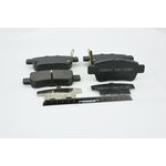 Колодки задние HONDA ODYSSEY III (LHD) 2005-2010 0301-ODIIIR