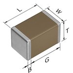 C2012X7R2E223K125AE, Multilayer Ceramic Capacitors MLCC - SMD/SMT SOFT0805 ...