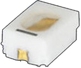 NSSU100DT , UV LED, 375nm 9.9mW 110 °, 2-Pin Surface Mount package