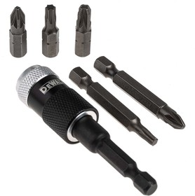 Фото 1/5 DT71514-QZ, Driver Bit Set 6 Pieces