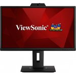 Монитор ViewSonic (VG2440V)24/FHD/IPS/60Hz/ 250cd/5ms/HDMI/DP/Webcam