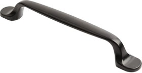 Ручка-скоба 128 мм, матовый черный RS-106-128 BL