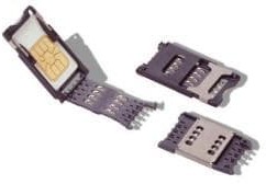 CCM033010LFTR102, Memory Card Connectors Smart Card