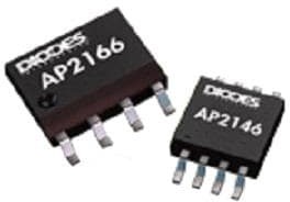 Фото 1/3 AP2156SG-13, Power Switch ICs - Power Distribution INTRFCE USB SWTCH HI 0.5A 2.7-5.5V 2 CHNL
