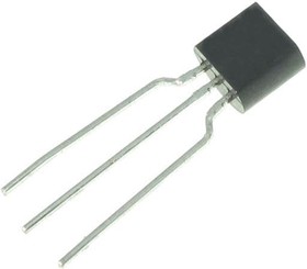 AP7381-33V-A, IC: voltage regulator; LDO,linear,fixed; 3.3V; 0.15A; TO92; THT