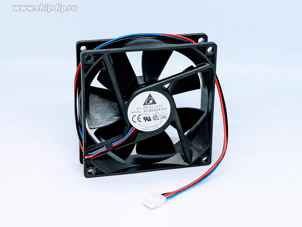 Delta Afb0924vh Roo 24V 0.40a 9025 9cm Industrial Computer Inverter Fa