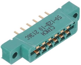 50-12B-10, Standard Card Edge Connectors