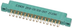 50-15A-20, Standard Card Edge Connectors 15P CARD EDGE CONN SNGL ROW SCKT .156