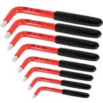 13690, Wrenches 8 Piece Insulated Hex L-Key Set