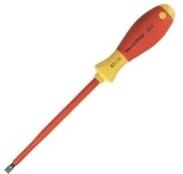 32012, Screwdrivers, Nut Drivers & Socket Drivers Insulated SoftFinishSlotted Screwdriver 3.0mm x 100mm