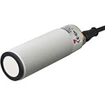 UA30CAD35PGM1TI, Ultrasonic Barrel-Style Proximity Sensor, M30 x 1.5, 250 → 3500 mm Detection, PNP Output, 30 V