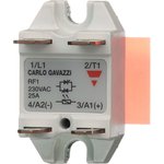 RF1A23M25, RF1 Series Solid State Relay, 25 A Load, Chassis Mount ...