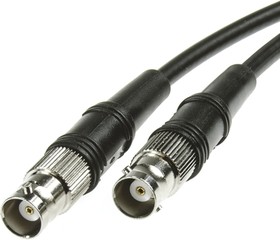 45718, Coaxial Cable, 1m, Terminated