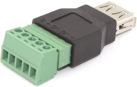 Сборный разъем USB мама | купить в розницу и оптом