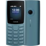 Мобильный телефон Nokia 110 (TA-1567) DS EAC 0.048 синий моноблок 2Sim 1.8" ...