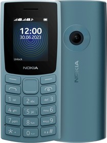 Фото 1/5 Мобильный телефон Nokia 110 (TA-1567) DS EAC 0.048 синий моноблок 2Sim 1.8" 240x320 Series 30+ 0.3Mpix GSM900/1800 Protect MP3 FM Micro SD m