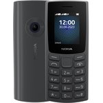 Мобильный телефон Nokia 110 (TA-1567) DS EAC 0.048 черный моноблок 2Sim 1.8" ...