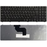 Клавиатура для ноутбука Acer Aspire 5516 5517 5332 черная, болшой Enter