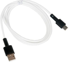 Фото 1/3 Кабель USB BOROFONE BX31 для Type-C 3.0А 1м белый