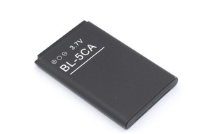 Фото 1/2 Аккумуляторная батарея (аккумулятор) Amperin Bl-5CA для Nokia 1200, 1208, 1680C, 106 3,7V 3.33Wh