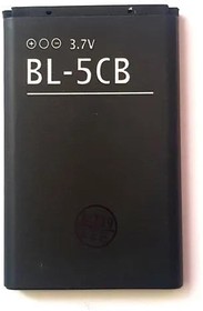 Аккумуляторная батарея (аккумулятор) Amperin BL-5CB для Nokia 1280, 1616, 100, 101, 105 2017