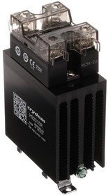 HS201DR-CC2425W3U, Solid State Relay - 3-32 VDC Control Voltage Range - 35 A Maximum Load Current - 0.15 A Minimum Load Current - 24 ...