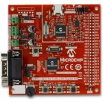 DM330018, dsPIC33EV256GM106 Microcontroller Starter Kit 8MHz CPU iOS/Linux/Win