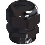 CG-M40-1-BK, Cable Glands, Strain Reliefs & Cord Grips Cable Gland,M40,Black ...