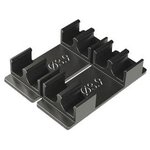 EFA04-71-P03, Cable Mounting & Accessories Splice Clip & Pads,Black,3.9MM ...