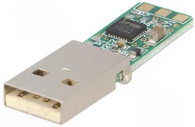 Фото 1/2 TTL-232R-3V3-PC, Модуль: USB, USB, USB A, V: провод, Uвх./вых: 3,3 В
