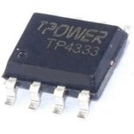 TP4333, ИС: управление питанием батареи SOP-8