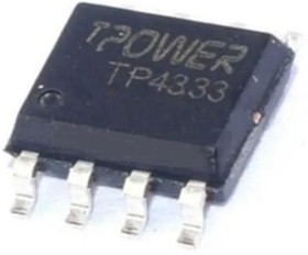 TP4333, ИС: управление питанием батареи SOP-8, TPOWER | купить в розницу и оптом