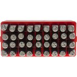 3mm x 36 Piece Engraving Letter Punch Set, (27 Pieces x Capital A → Z English ...