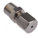 1/8 BSPT Compression Fitting for Use with Thermocouple or PRT Probe ...