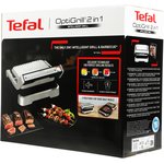 Электрогриль Tefal Optigrill GC772D30, серый и черный [7211004968]