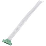 G125-MC11605M1-0150L, Rectangular Cable Assemblies 1.25MM M/L CA 2X8 150MM 26AWG