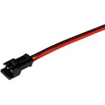 IMG-ACC2-1(CHLCON4), 2-wire connector for connecting LED strips (50mm)
