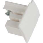 End cap for busbar white UFB-C41 WHITE 1 POLYBAG, End cap for busbar