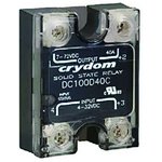 DC100D10C, Sensata Crydom Solid State Relay, 10 A Load, Surface Mount ...