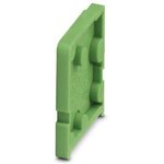 Фото 3/3 1700011, Connector Accessories End Cover Straight Polyamide Green