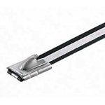 MLTC2H-LP316, Cable Ties COATED METAL LOCKING TIE