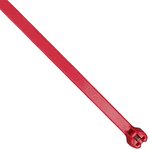 BT3S-C2, Cable Ties, 305mm x 4.7 mm, Red Nylon, Pk-100pack