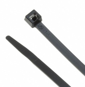 DT-07-50-0-C, Racks & Rack Cabinet Accessories Diamond 7" 50 lb UV Black tie