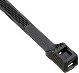 IT940-C0, Panduit Belt-TyTM in line locking ties are easy to use thanks to low-profile snag-free heads and a belt-like para ...