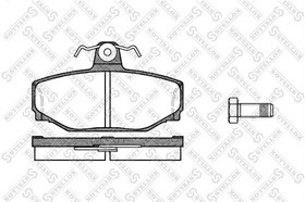 308 000-SX, 308 000-SX_=297 00=FDB676=571418B !колодки дисковые з.\ Volvo 780/940/960/XC70/C70 2.0-2.4TD 87-02