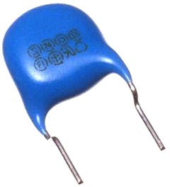 CK45-R3AD222K-VRA, дисковый конденсатор 2200pF 10% 1000Vdc