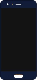 Фото 1/4 Дисплей (LCD модуль) для Huawei Honor 9/Glory 9 (STF-AL00/STF- AL10/STF-L09) с тачскрином (синий)