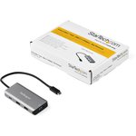 HB31C3A1CB, 4 Port USB 3.1 USB A, USB C Hub, USB Bus Powered, 144 x 207 x 38mm